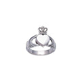Celtic Claddagh Poison Ring TR1166