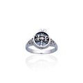 Dragonfly Poison Sterling Silver Ring TR1329