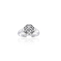 Celtic Knotwork Silver Toe Ring TR1466