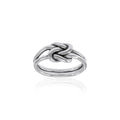 Celtic Knotwork Sterling Silver Ring TR160