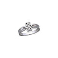 Eternal Celtic Hearts Sterling Silver Ring TR1761