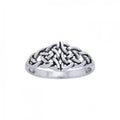 Celtic Knotwork Sterling Silver Ring TR1764