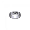 Celtic Knotwork Silver Ring TR1896