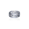 Celtic Spiral Sterling Silver Ring TR283