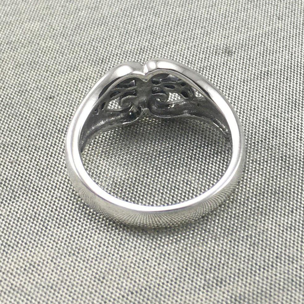 Celtic Knotwork Sterling Silver Ring TR3402