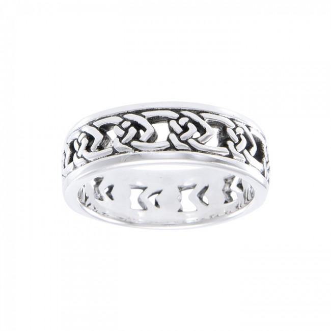 Celtic Knotwork Ring TR3410
