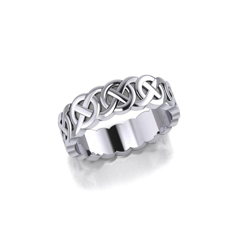 Celtic Knotwork Ring TR355