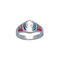 Phoenix Sterling Silver Ring TR3592