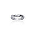 Celtic Knotwork Sterling Silver Ring TR374