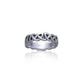 Celtic Knotwork Sterling Silver Ring TR375