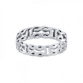 Celtic Knotwork Ring TR398