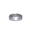 Celtic Knotwork Sterling Silver Ring TR431