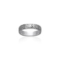 Celtic Spiral Sterling Silver Ring TR444