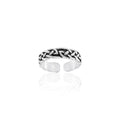 Celtic Knotwork Sterling Silver Toe Ring TR604