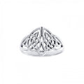 Celtic Knotwork Sterling Silver Ring TR656