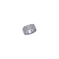 Celtic Knotwork Sterling Silver Ring TR671