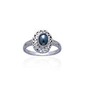 Celtic Knotwork Sterling Silver Ring TR752