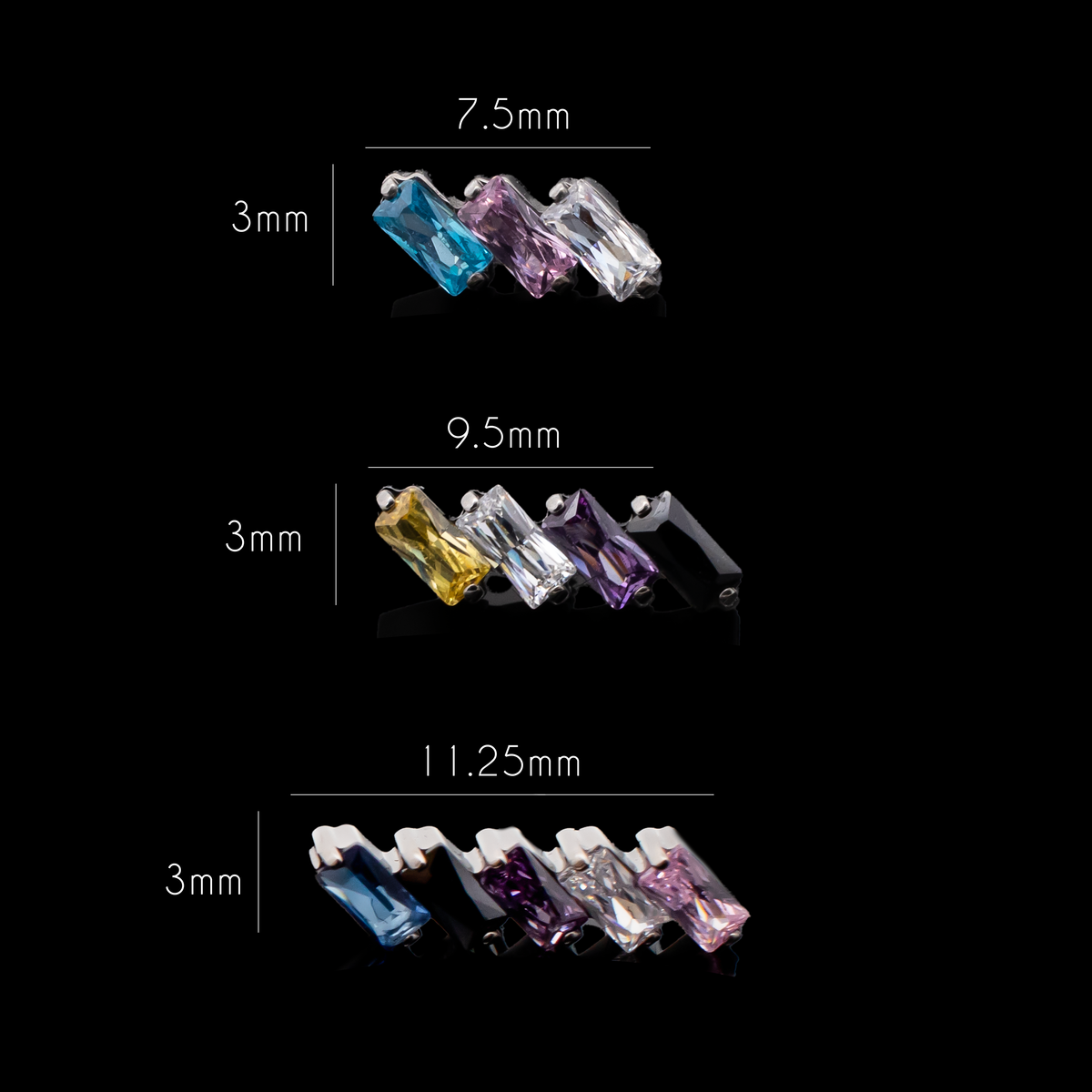 Elio - 16G Internally Threaded End | Body Jewelry | Wiccan Center