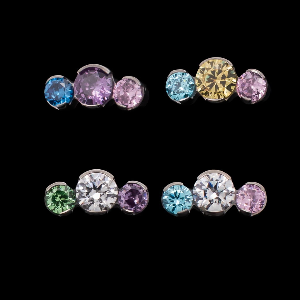 Gemma Pride - Threadless End | Body Jewelry | Wiccan Center