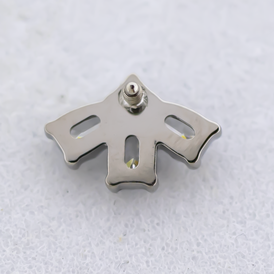 16G/18G Steel Internally Threaded End- Pear & Round Cluster | Body Jewelry | Wiccan Center