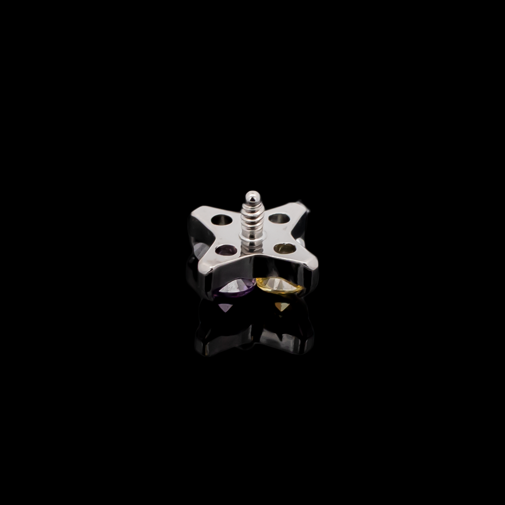 Oliver Pride- 16G Internally Threaded End | Body Jewelry | Wiccan Center
