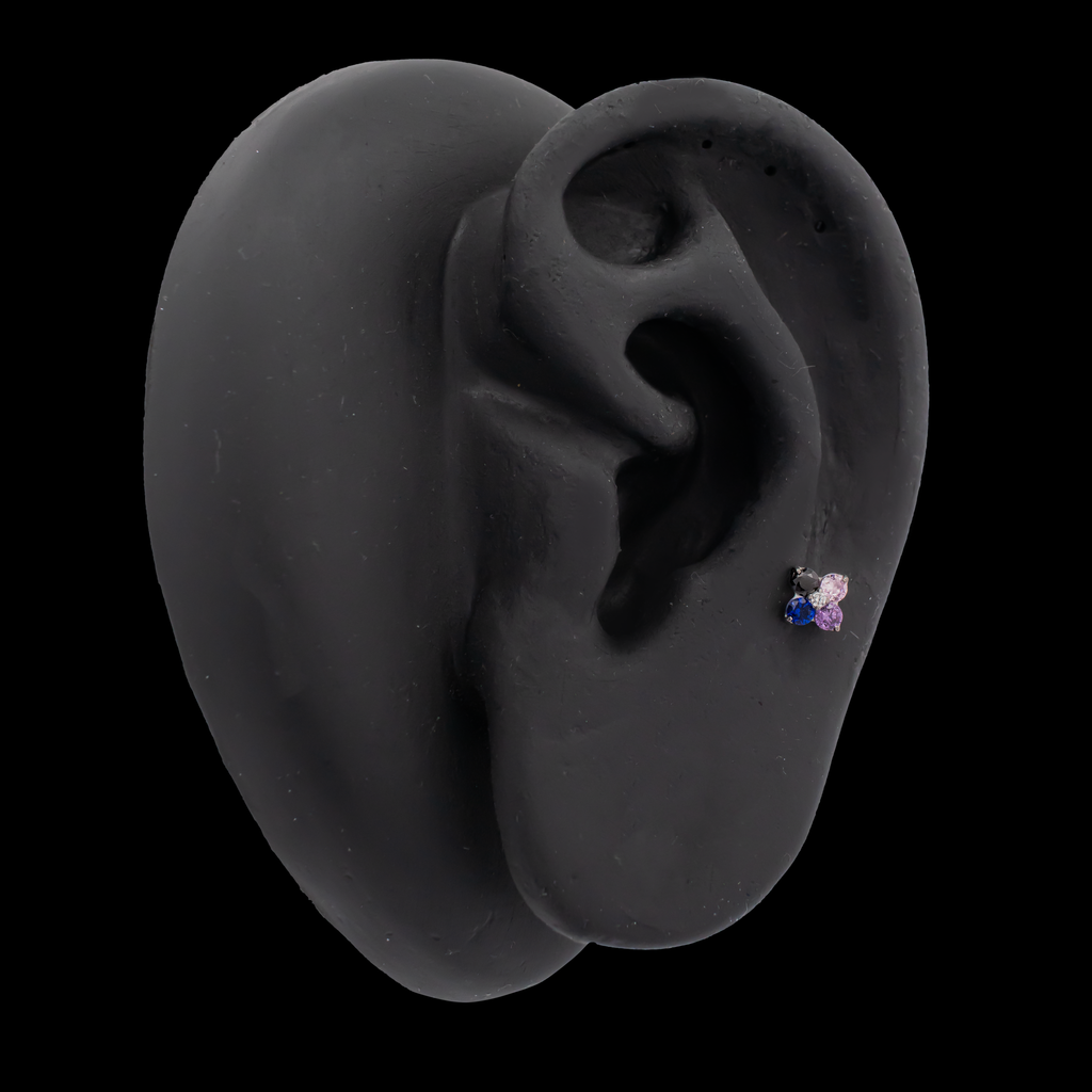 Oliver Pride- 16G Internally Threaded End | Body Jewelry | Wiccan Center