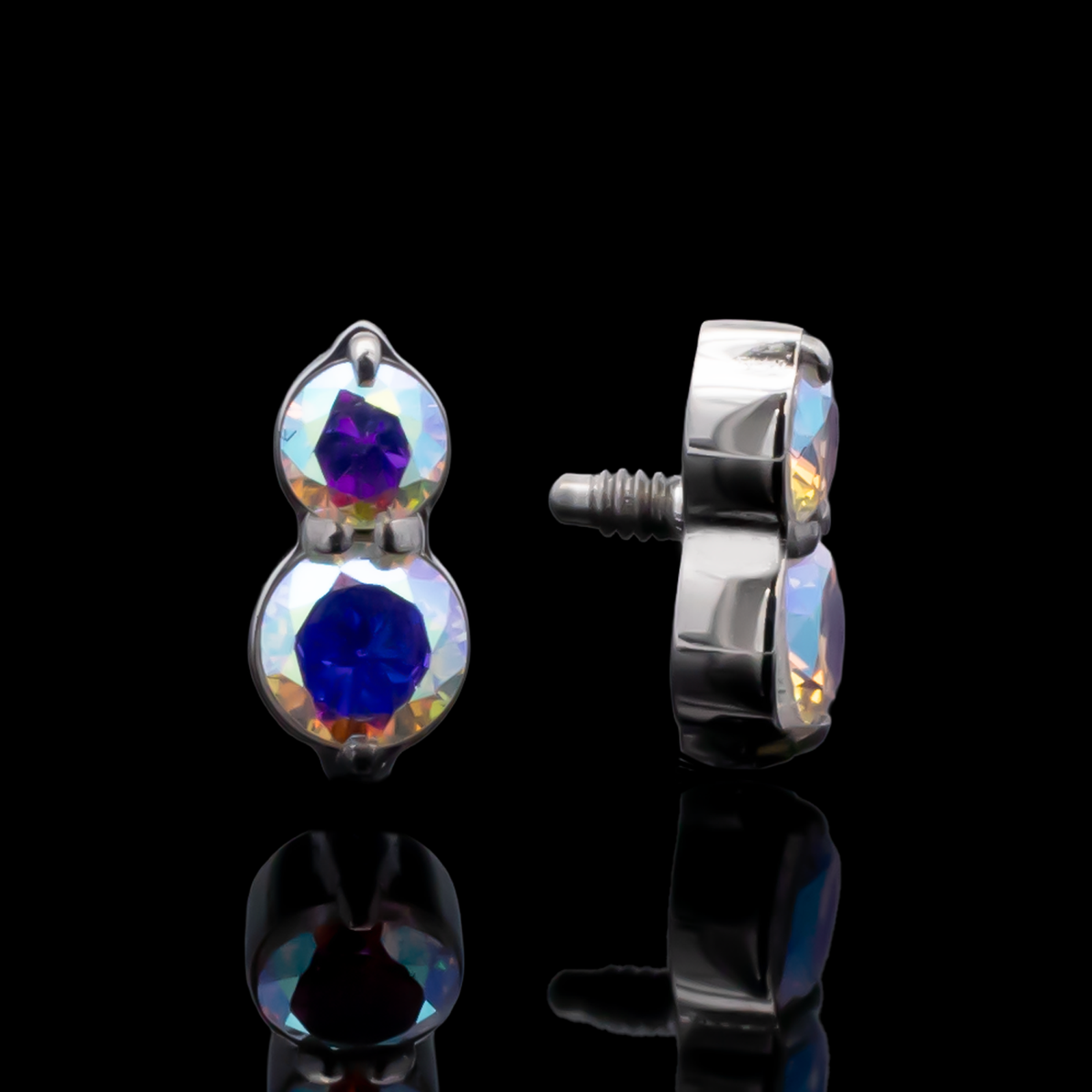 Sophia - 16G/18G Internally Threaded End | Body Jewelry | Wiccan Center
