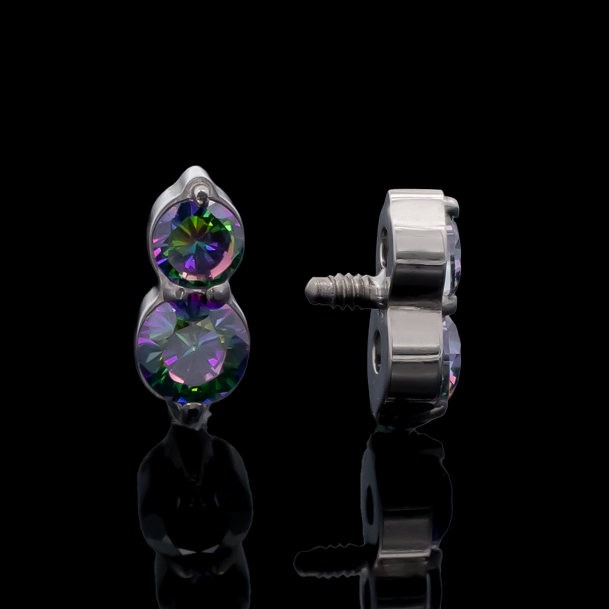 Sophia - 16G/18G Internally Threaded End | Body Jewelry | Wiccan Center