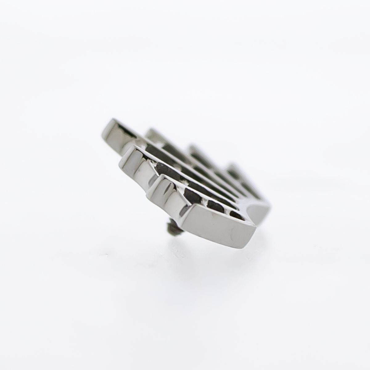 16G/18G Steel Internally Threaded End- Spider Web | Body Jewelry | Wiccan Center