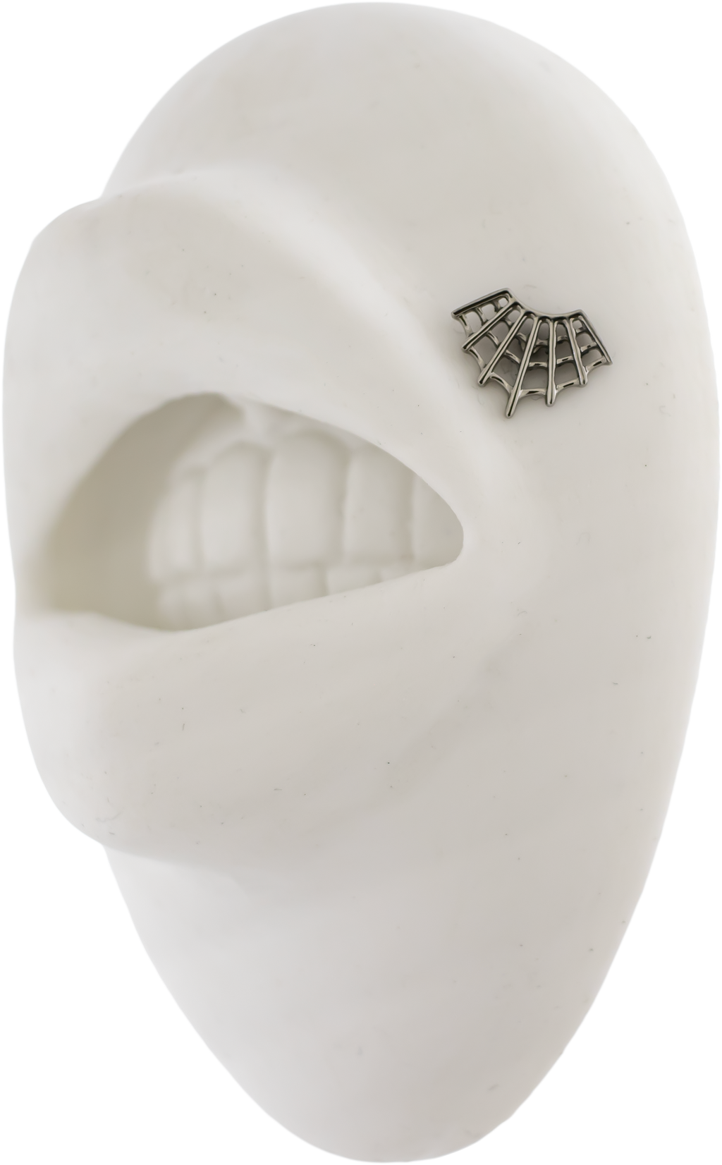 16G/18G Steel Internally Threaded End- Spider Web | Body Jewelry | Wiccan Center