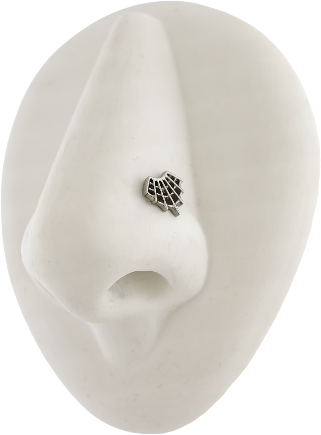 16G/18G Steel Internally Threaded End- Spider Web | Body Jewelry | Wiccan Center