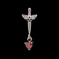 Vesper - Threadless End | Body Jewelry | Wiccan Center