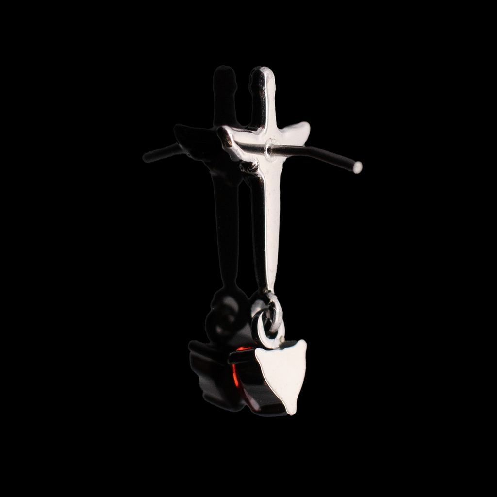 Vesper - Threadless End | Body Jewelry | Wiccan Center