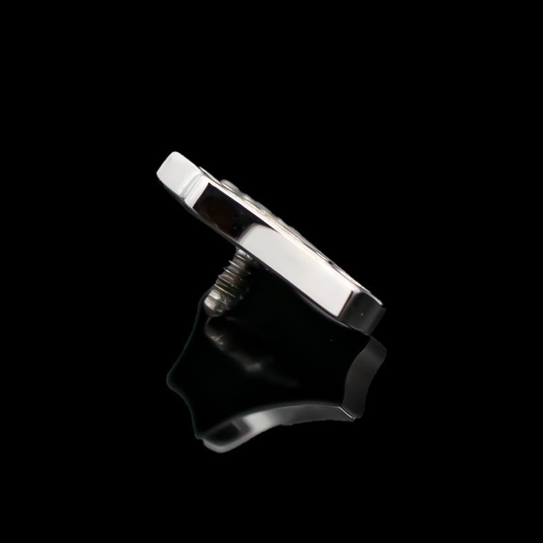 Widow - 16G Internally Threaded End | Body Jewelry | Wiccan Center