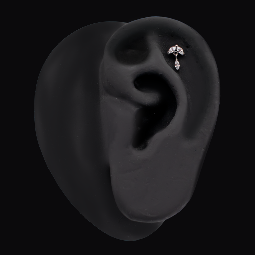 Virelle - 16G Internally Threaded End | Body Jewelry | Wiccan Center