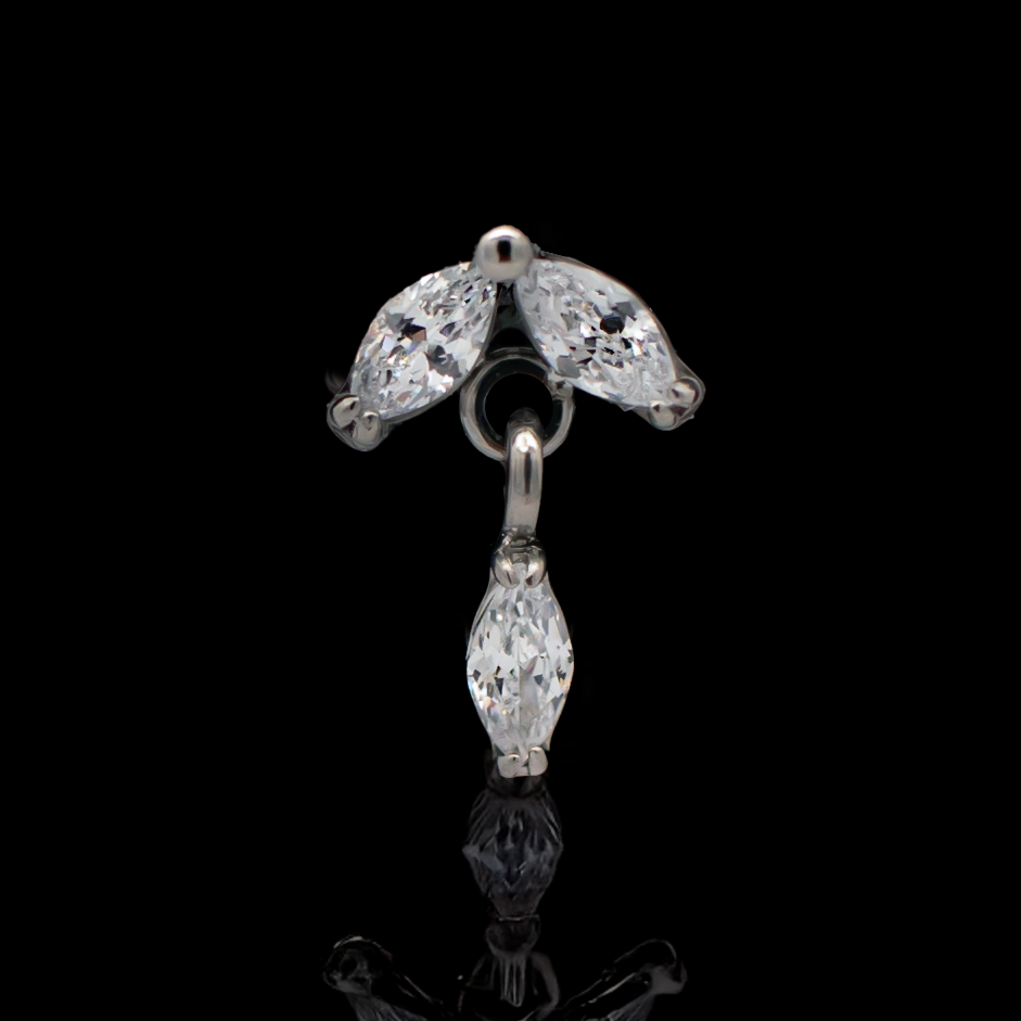 Virelle - 16G Internally Threaded End | Body Jewelry | Wiccan Center