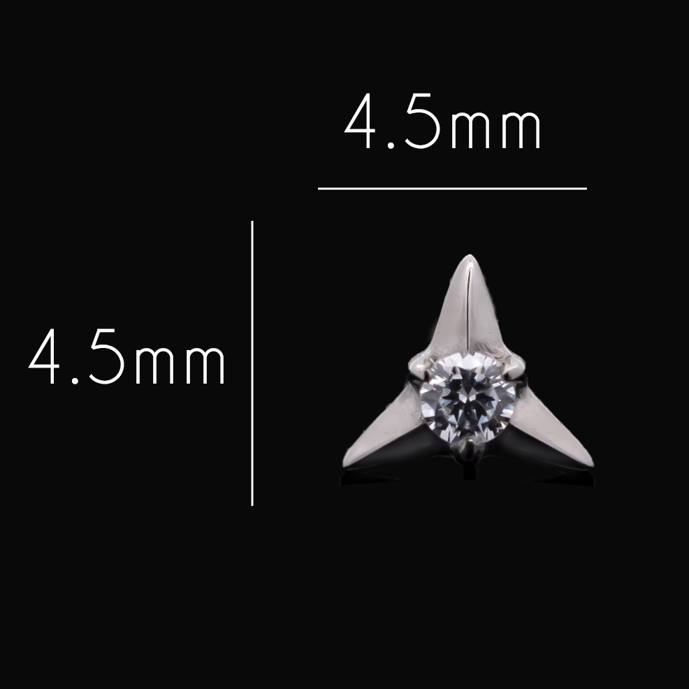 Luster - 16G Internally Threaded End | Body Jewelry | Wiccan Center