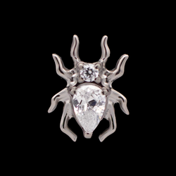 Nightspin - 16G Internally Threaded End | Body Jewelry | Wiccan Center