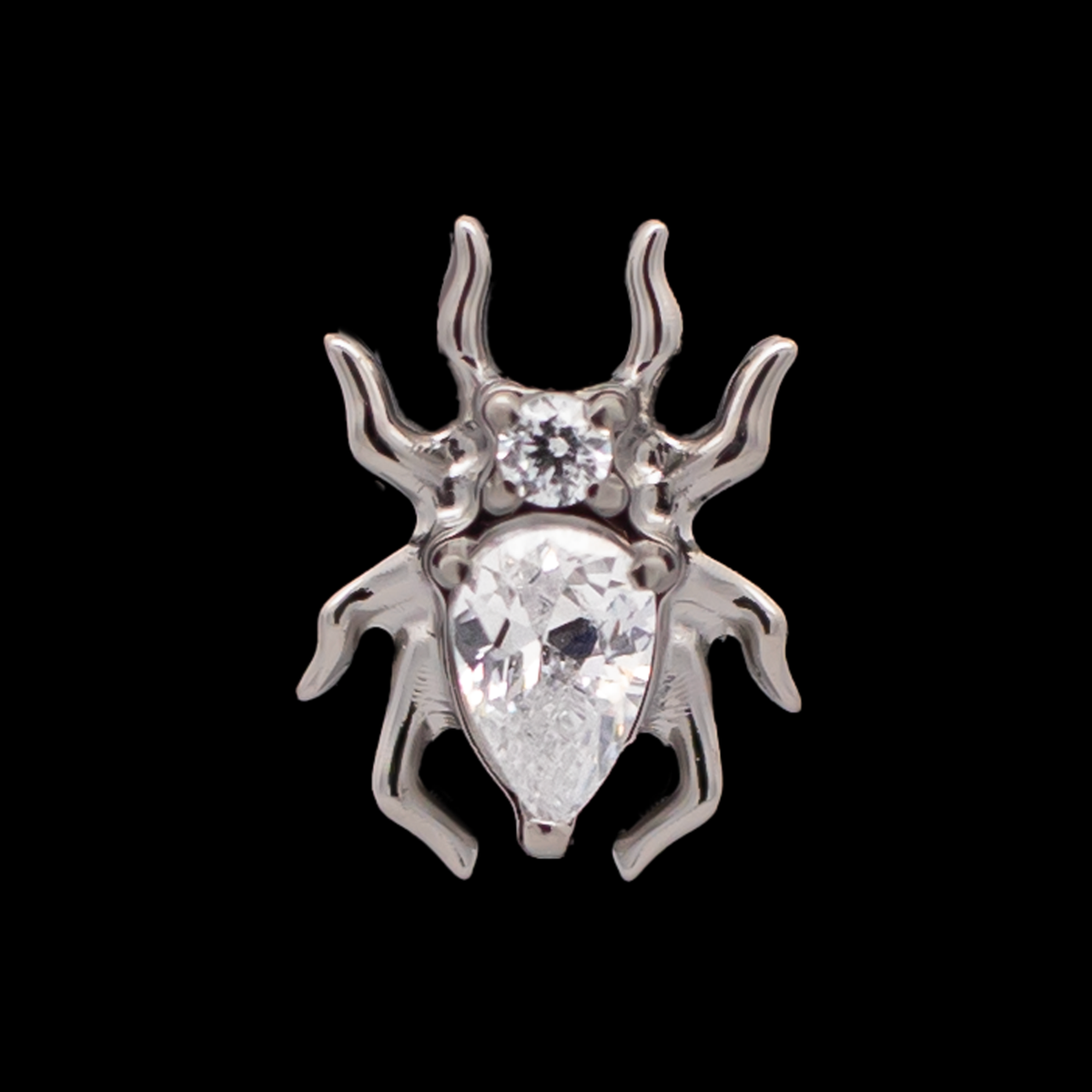 Nightspin - 16G Internally Threaded End | Body Jewelry | Wiccan Center