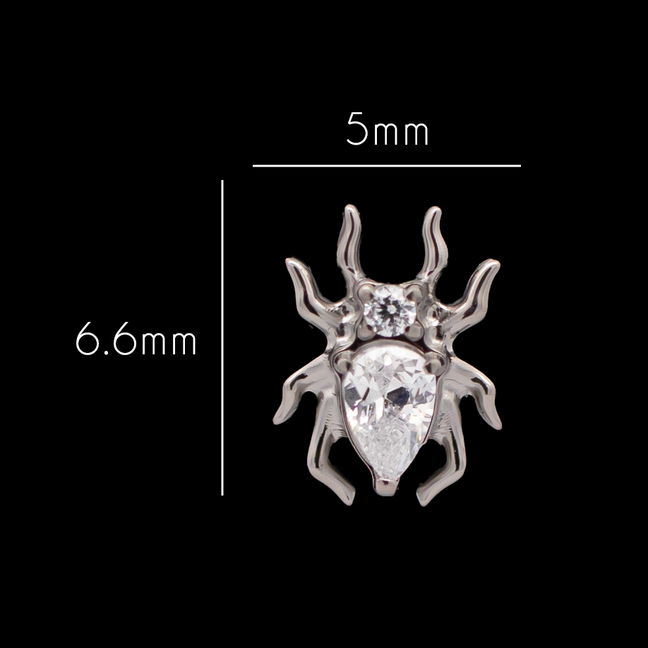 Nightspin - Threadless End | Body Jewelry | Wiccan Center