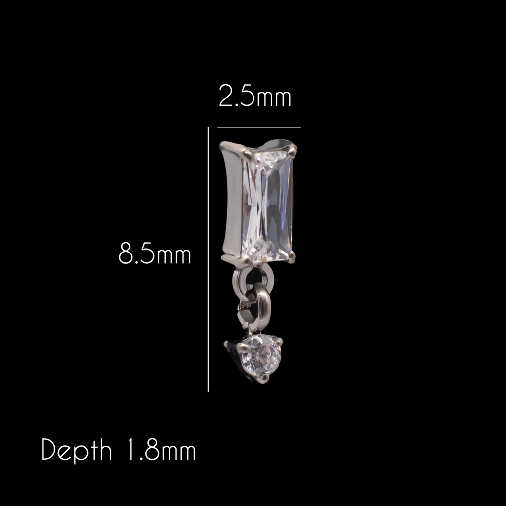 Maisie - 16G Internally Threaded End | Body Jewelry | Wiccan Center