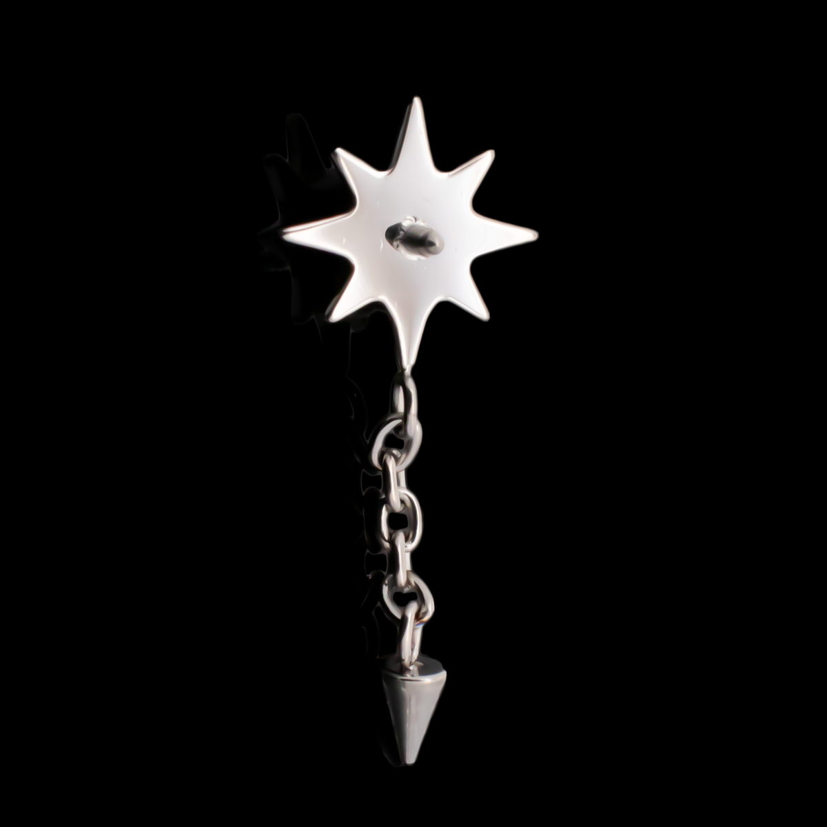 Regent - 16G Internally Threaded End | Body Jewelry | Wiccan Center