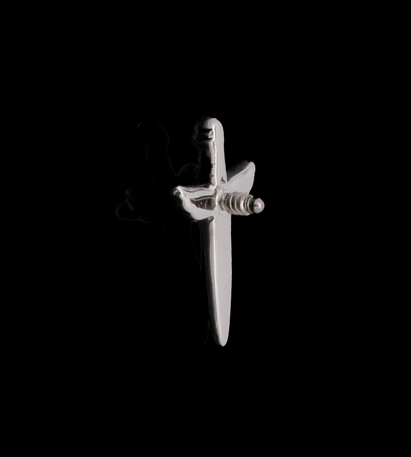 Sable - 16G Internally Threaded End | Body Jewelry | Wiccan Center