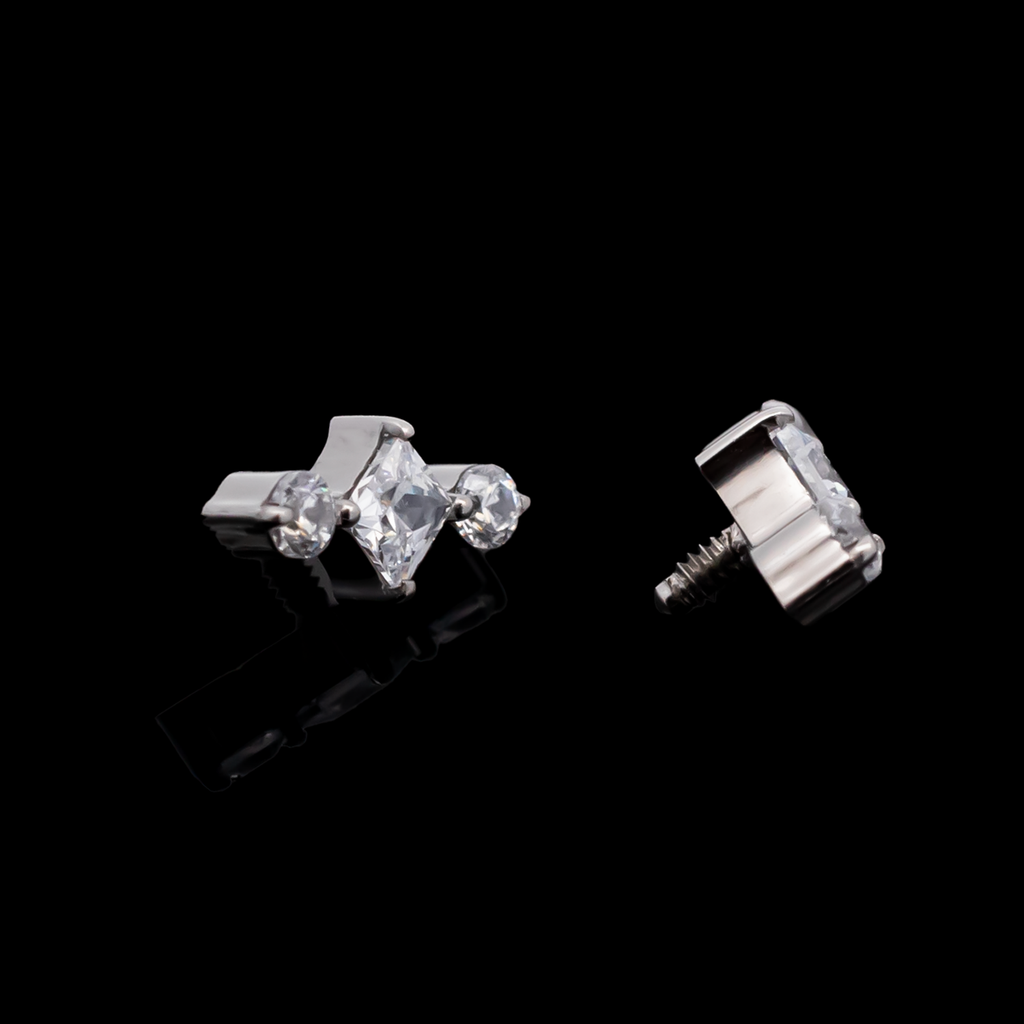 Margaux - 16G Internally Threaded End | Body Jewelry | Wiccan Center