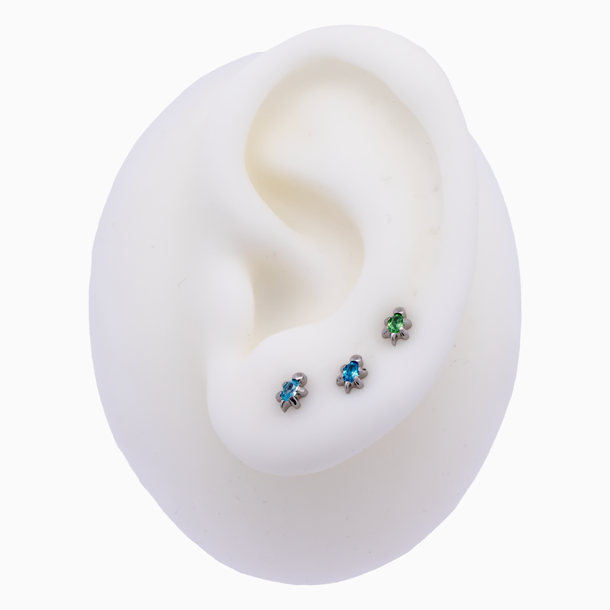 Steel Internally Threaded Sea Turtle End - 16G | Body Jewelry | Wiccan Center