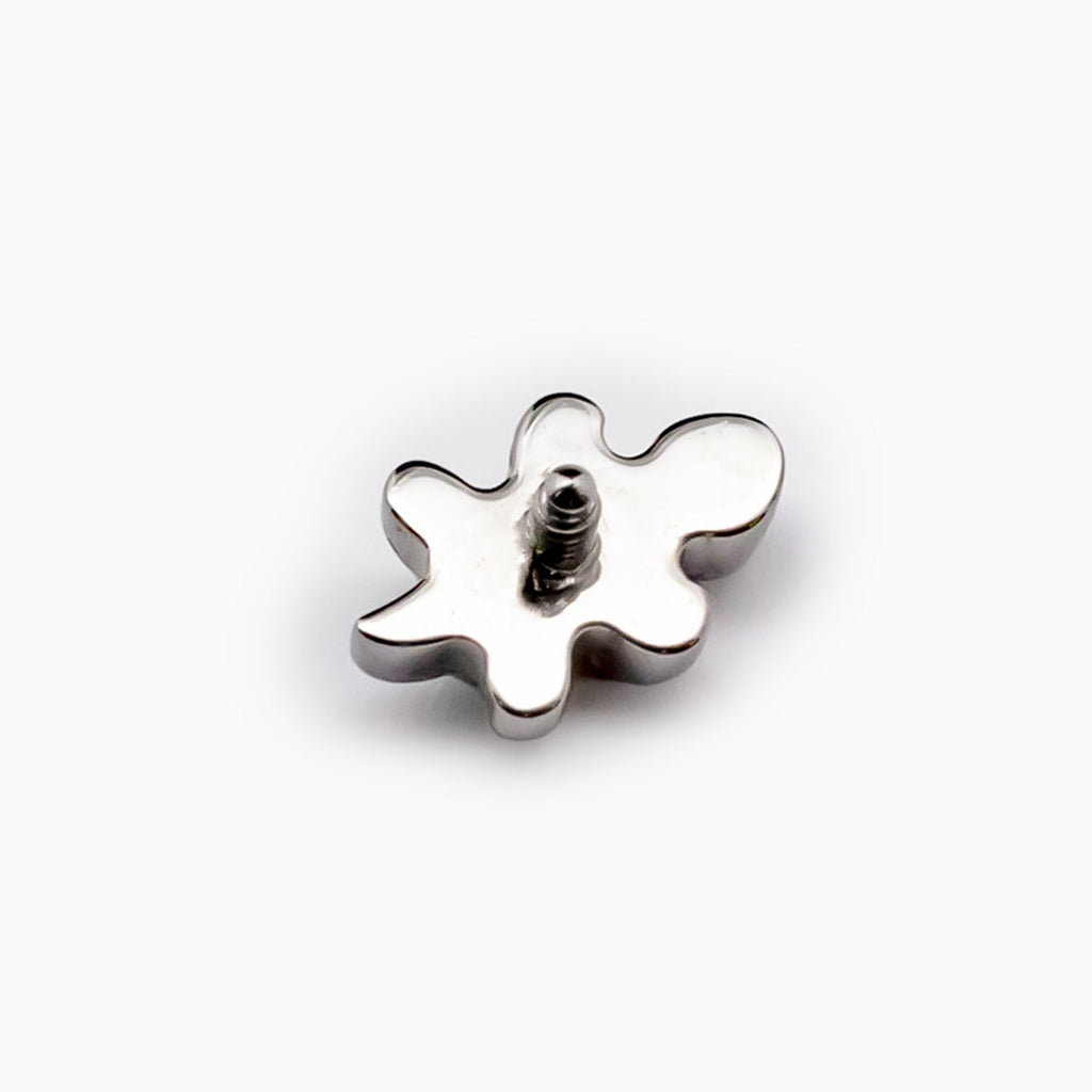 Steel Internally Threaded Sea Turtle End - 16G | Body Jewelry | Wiccan Center