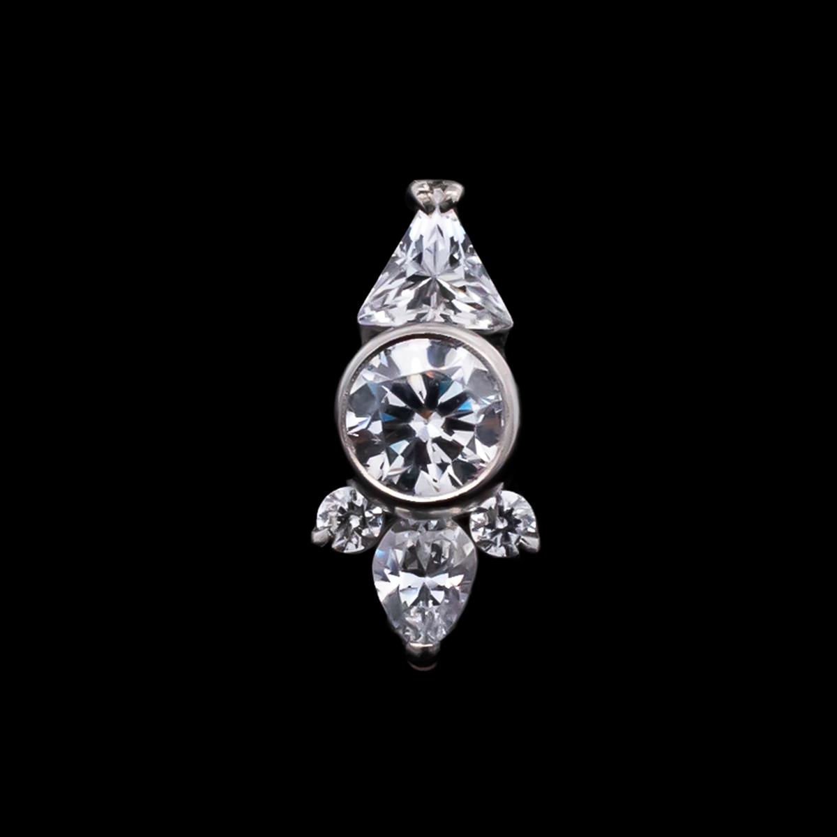 Odette - 16G Internally Threaded End | Body Jewelry | Wiccan Center