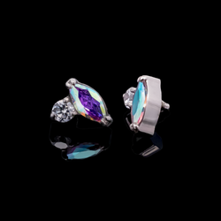Laurent - 16G Internally Threaded End | Body Jewelry | Wiccan Center