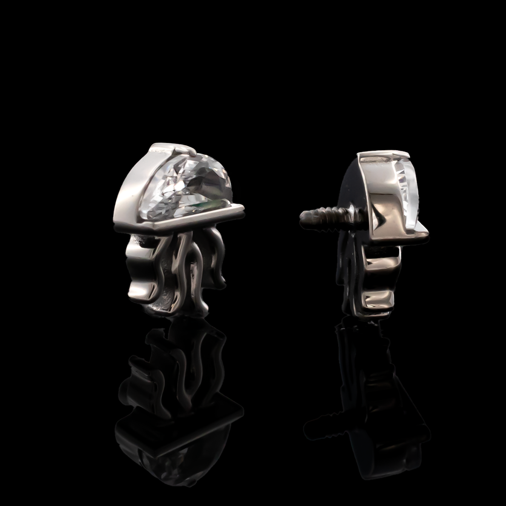 Marina - 16G Internally Threaded End | Body Jewelry | Wiccan Center