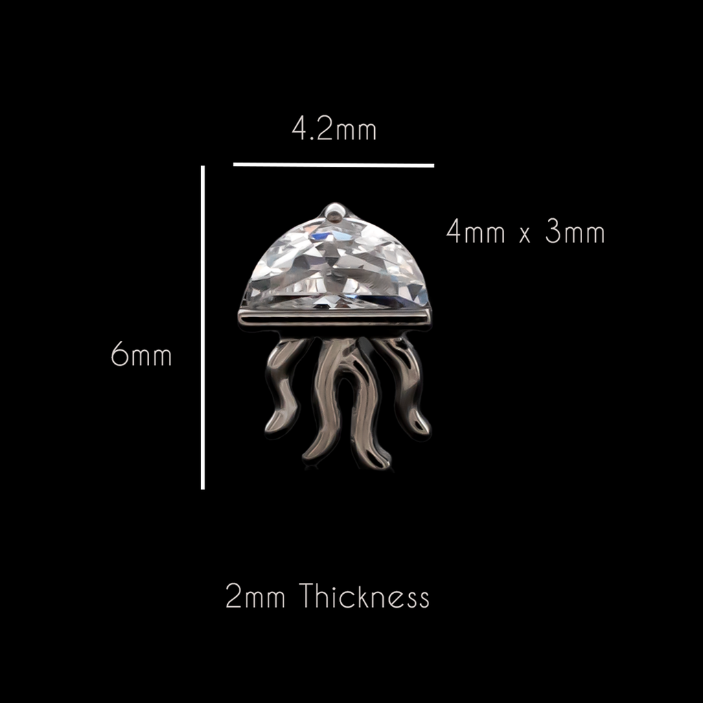 Marina - Threadless End | Body Jewelry | Wiccan Center